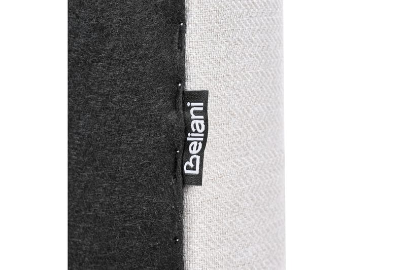 Säng med förvaring Amiens - Beige, Beige, 140x200, 140x200 cm - Møbler - Senger - Senger med oppbevaring