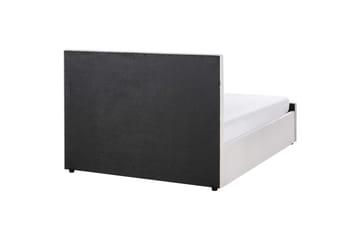 Säng med förvaring Amiens - Beige, Beige, 140x200, 140x200 cm - Møbler - Senger - Senger med oppbevaring