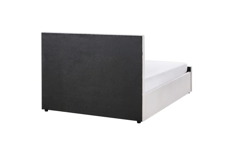 Säng med förvaring Amiens - Beige, Beige, 140x200, 140x200 cm - Møbler - Senger - Senger med oppbevaring