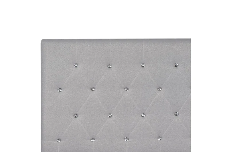 Säng med förvaring Amiens - Grå, 140x200 cm - Møbler - Senger - Senger med oppbevaring