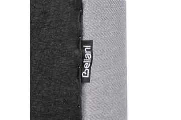 Säng med förvaring Amiens - Grå, 140x200 cm - Møbler - Senger - Senger med oppbevaring