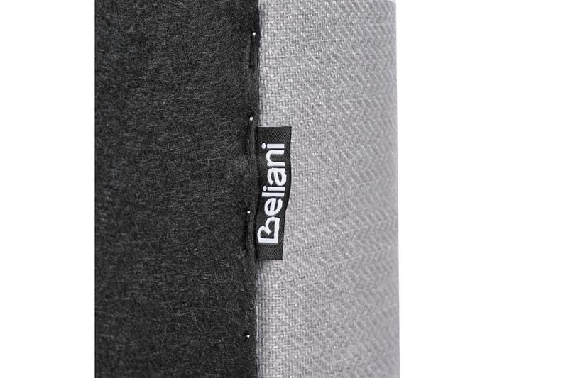 Säng med förvaring Amiens - Grå, 140x200 cm - Møbler - Senger - Senger med oppbevaring