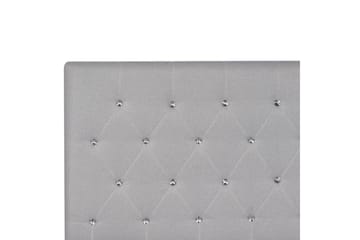 Säng med förvaring Amiens - Grå, 140x200 cm - Møbler - Senger - Senger med oppbevaring