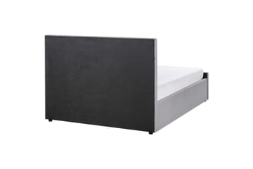 Säng med förvaring Amiens - Grå, 140x200 cm - Møbler - Senger - Senger med oppbevaring