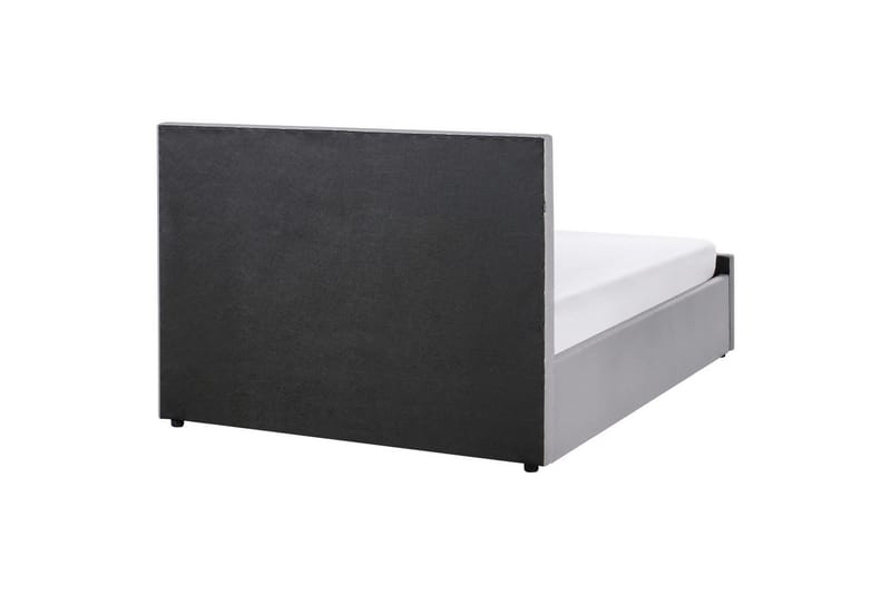 Säng med förvaring Amiens - Grå, 140x200 cm - Møbler - Senger - Senger med oppbevaring