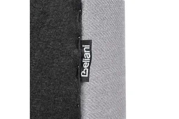 Säng med förvaring Amiens - Grå, 140x200 cm - Møbler - Senger - Senger med oppbevaring