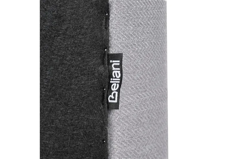 Säng med förvaring Amiens - Grå, 140x200 cm - Møbler - Senger - Senger med oppbevaring