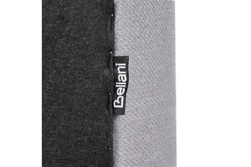 Säng med förvaring Amiens - Grå, 180x200 cm - Møbler - Senger - Senger med oppbevaring