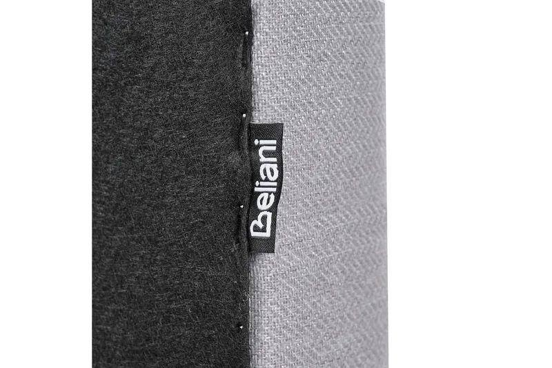 Säng med förvaring Amiens - Grå, 180x200 cm - Møbler - Senger - Senger med oppbevaring