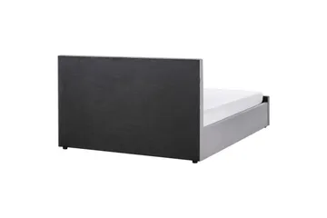 Säng med förvaring Amiens - Grå, 180x200 cm - Møbler - Senger - Senger med oppbevaring