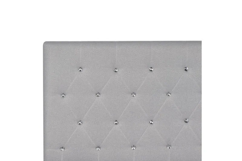 Säng med förvaring Amiens - Grå, 180x200 cm - Møbler - Senger - Senger med oppbevaring