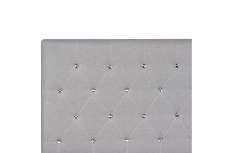 Säng med förvaring Amiens - Lys grå, 160x200 cm - Møbler - Senger - Senger med oppbevaring