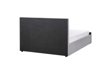 Säng med förvaring Amiens - Lys grå, 160x200 cm - Møbler - Senger - Senger med oppbevaring