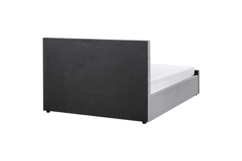 Säng med förvaring Amiens - Lys grå, 160x200 cm - Møbler - Senger - Senger med oppbevaring