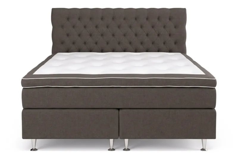Sängpaket Drömvik Aragon 26 180x200 cm Latex Fast/Medel Med Sänggavel - Møbler - Senger - Komplett sengepakke