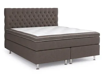 Sängpaket Drömvik Aragon 26 180x200 cm Latex Fast/Medel Med Sänggavel - Møbler - Senger - Komplett sengepakke