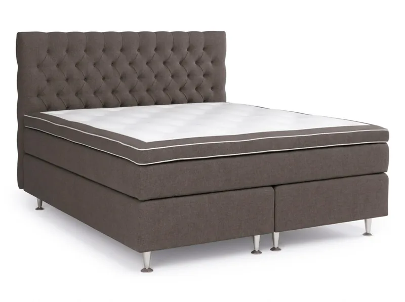 Sängpaket Drömvik Aragon 26 180x200 cm Latex Fast/Medel Med Sänggavel - Møbler - Senger - Komplett sengepakke