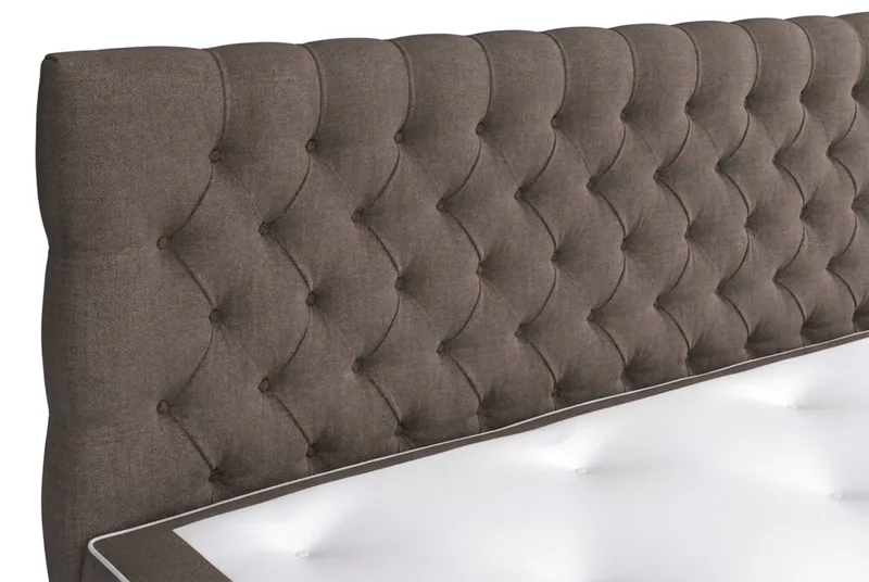Sängpaket Drömvik Aragon 26 180x200 cm Latex Fast/Medel Med Sänggavel - Møbler - Senger - Komplett sengepakke
