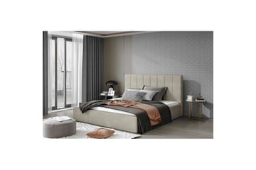 Sängram & Sängstomme Eltap Beige 140x200 54 - Møbler - Senger - Senger med oppbevaring