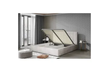 Sängram & Sängstomme Eltap Beige 180x200 49 - Møbler - Senger - Senger med oppbevaring