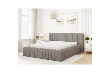Sängram & Sängstomme Eltap Grå 180x200 DEL - Møbler - Senger - Senger med oppbevaring