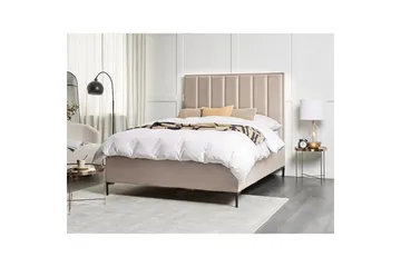 Sängram Beige 180x200 - Møbler - Senger - Senger med oppbevaring