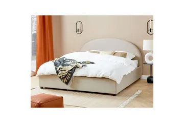 Sängram Beige 180x200 - Møbler - Senger - Senger med oppbevaring