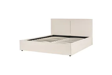 Sängram Beige 180x200 - Møbler - Senger - Senger med oppbevaring