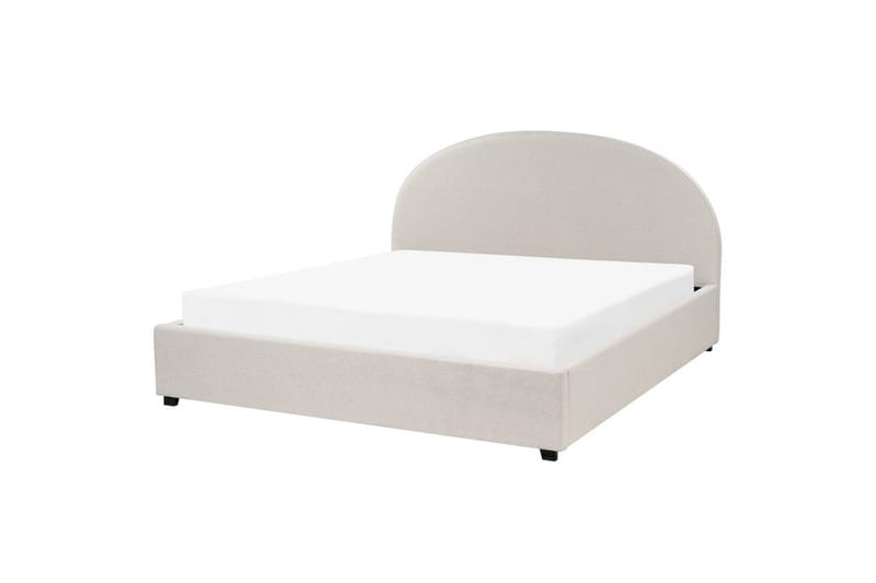 Sängram Beige 180x200 - Møbler - Senger - Senger med oppbevaring