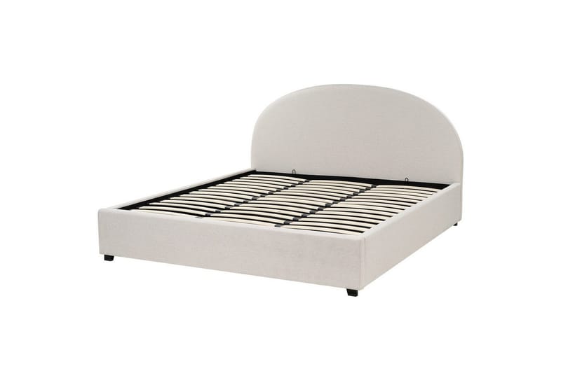 Sängram Beige 180x200 - Møbler - Senger - Senger med oppbevaring