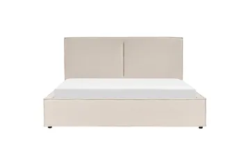 Sängram Beige 180x200 - Møbler - Senger - Senger med oppbevaring