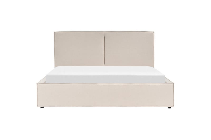Sängram Beige 180x200 - Møbler - Senger - Senger med oppbevaring