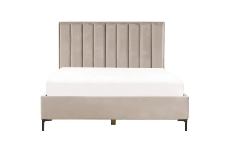 Sängram Beige 180x200 - Møbler - Senger - Senger med oppbevaring