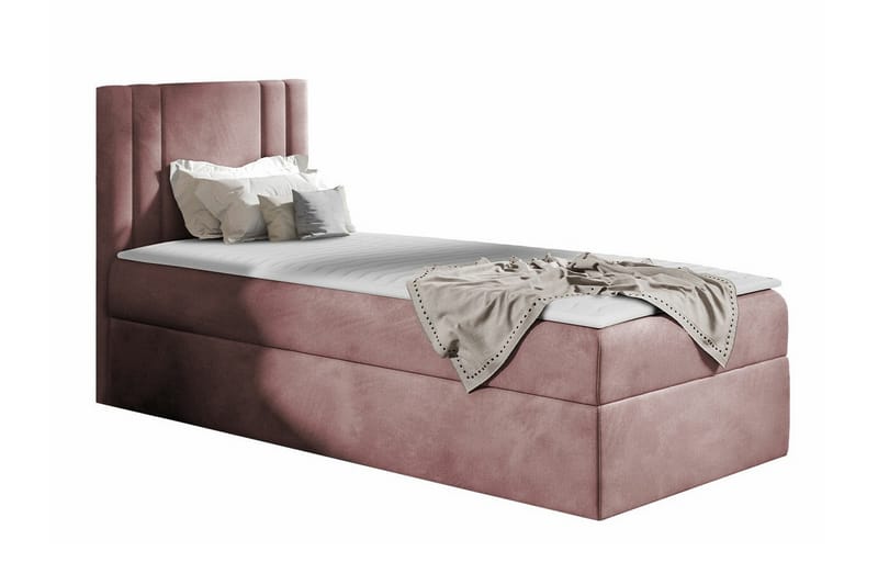 Sängram Betvallen 100x200 cm - Rosa - Sengeramme & sengestamme