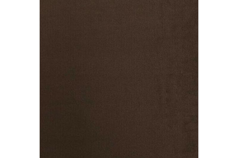 Sängram Betvallen 120x200 cm - Mørkebrun - Sengeramme & sengestamme