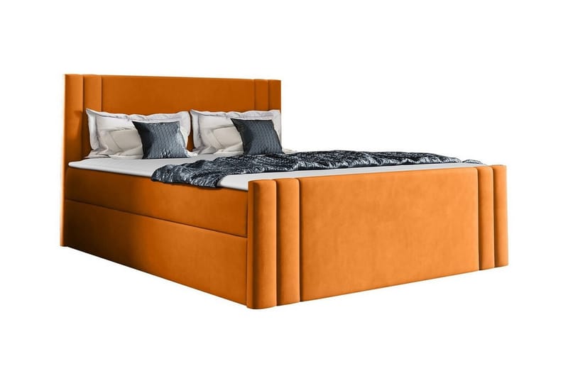 Sängram Betvallen 120x200 cm - Oransje - Sengeramme & sengestamme