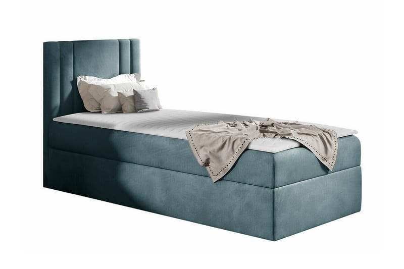 Sängram Betvallen 90x200 cm - Blå - Sengeramme & sengestamme
