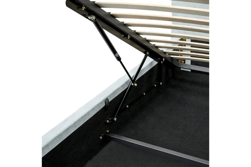 Sängram Blue 160x200 - Møbler - Senger - Senger med oppbevaring