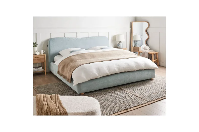 Sängram Blue 160x200 - Møbler - Senger - Senger med oppbevaring