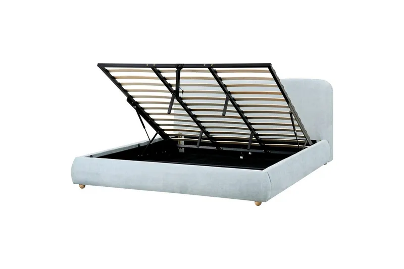 Sängram Blue 160x200