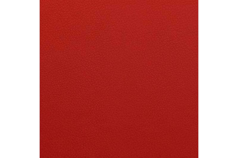 Sängram Boisdale 100x200 cm - Rød - Sengeramme & sengestamme