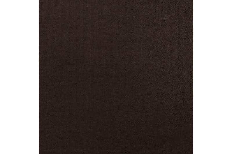 Sängram Boisdale 120x200 cm - Mørkebrun - Sengeramme & sengestamme
