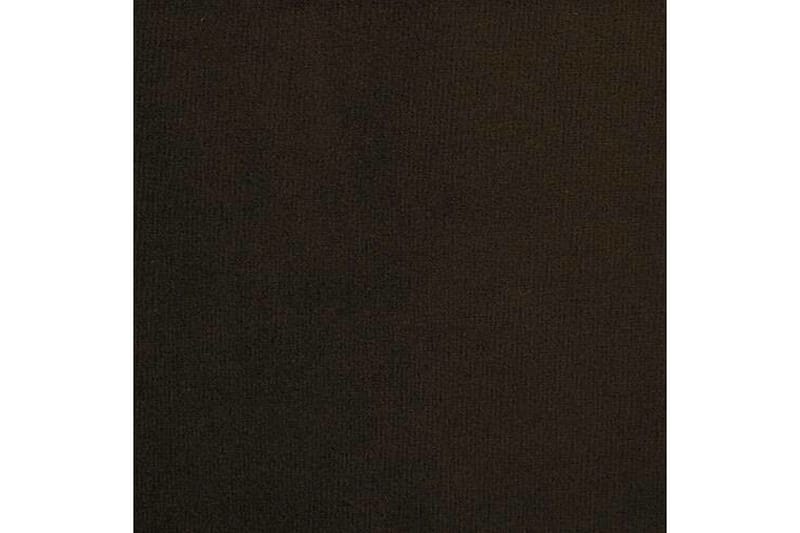 Sängram Boisdale 140x200 cm - Mørkebrun - Sengeramme & sengestamme