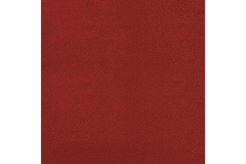Sängram Boisdale 140x200 cm - Rød - Sengeramme & sengestamme