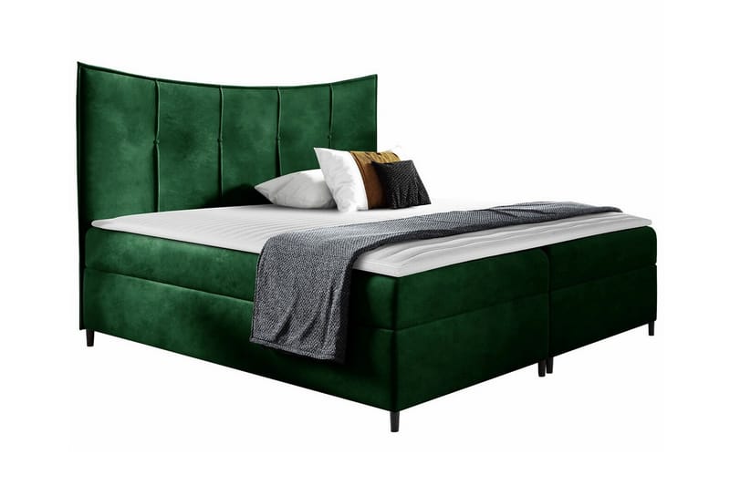 Sängram Boisdale 180x200 cm - Grøn - Sengeramme & sengestamme