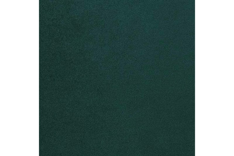 Sängram Boisdale 200x200 cm - Mørkegrønn - Sengeramme & sengestamme