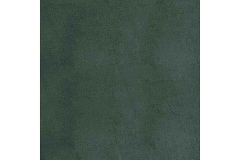 Sängram Boisdale 200x200 cm - Mørkegrønn - Sengeramme & sengestamme