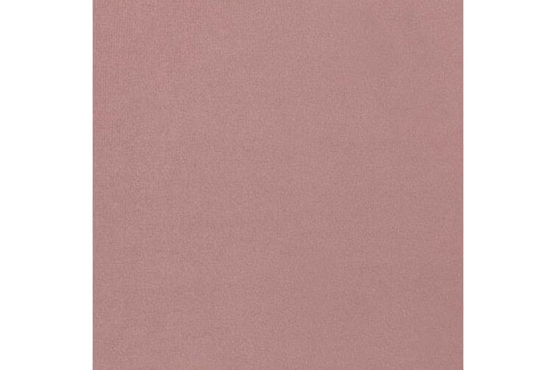Sängram Boisdale 200x200 cm - Rosa - Sengeramme & sengestamme