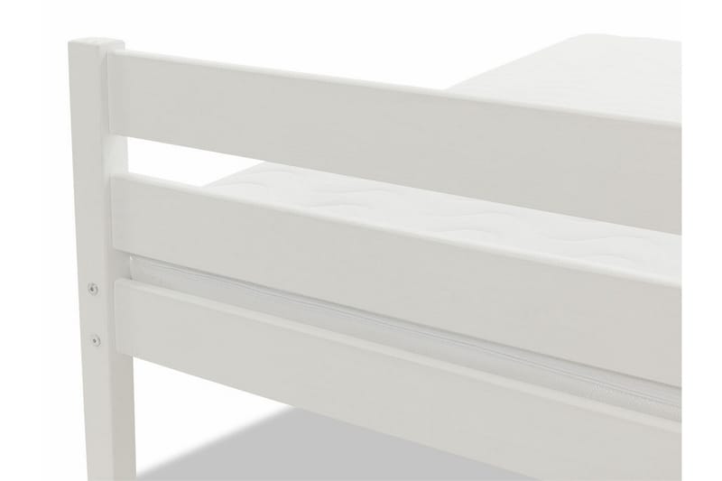Sängram Carnew 90x200 cm - Hvid - Sengeramme & sengestamme