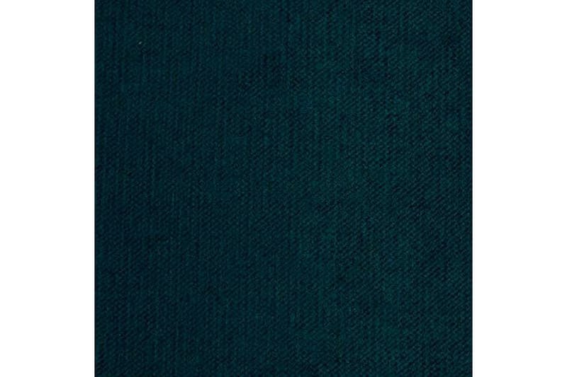 Sängram Hayton 140x200 cm - Blå/Antrasitt - Sengeramme & sengestamme